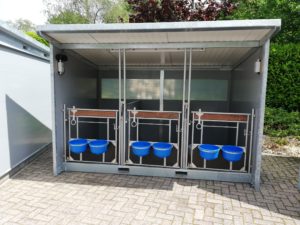 Mobiele Eenlingboxenstal Trio (1)
