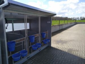 Mobiler Boxenstall Trio (1)